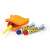 Magic Goo Balloon Making Paste kit with duckie mouth blower, 2 tubes of paste, and a yellow blow tube