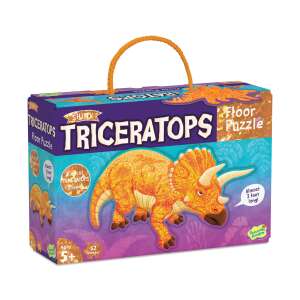 Triceratop-alakú padló puzzle, Triceratops padló puzzle 94206832 