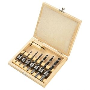 DENZEL Fúrószár Szett - 7 db, 3-10 mm, Süllyesztővel 124018597 - Denzel