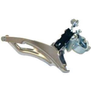 Csepel KS118 28.6mm Alulhúzós Első Váltó MTB és Verseny Kerékpárokhoz - Kerékpár hajtás