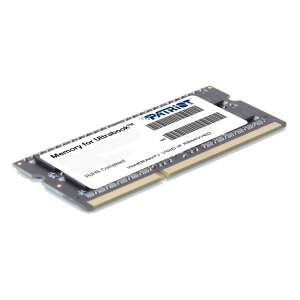 Patriot 4GB DDR3 1600MHz SODIMM Ultrabook PSD34G1600L81S 93462511 