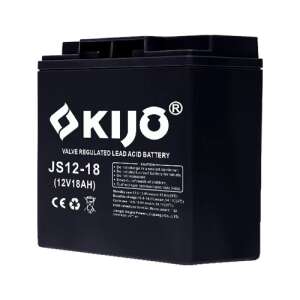 AGM akkumulátor 12V, 18Ah, M5 - KIJO - JS12-18 93463011 