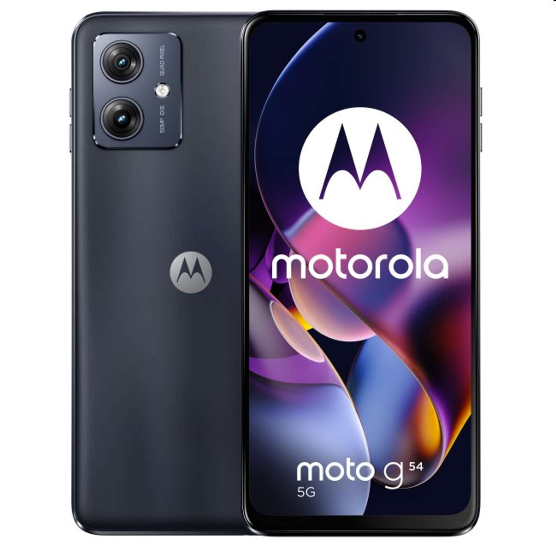 Motorola g54 5g pb0w0003ro 12gb 256gb dual sim fekete - sötétkék...