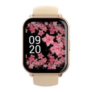 HiFuture FutureFit Zone 2 Smartwatch, rosa, mit Blumen-Zifferblatt - HiFuture