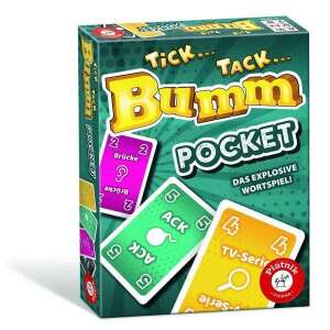 Tick.. Tack.. Bumm Pocket társasjáték 93465151 