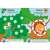 Állatok az erdőben fejlesztő füzet oldal, bagollyal és mókussal
