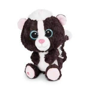 Nici Glubschis Suppi dark gray skunk plush toy, 25 cm - Nici Plush Toy