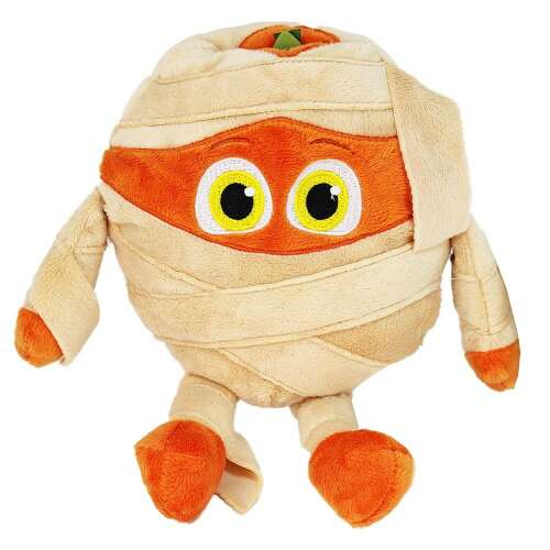 The Misfits mummy orange plush toy, 25 cm tall
