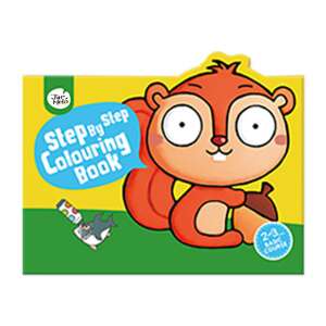 Carte de colorat cu animale Drool 93470814