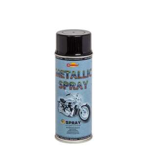 Champion Color RAL Metallic Black Spray Paint, 400 ml - EALMEU