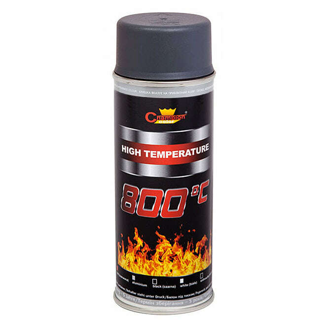 Heat-Resistant Silver Paint for Calipers +150°C 400ml
