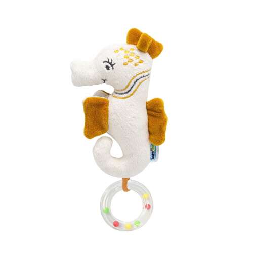 BabyJem csörgő játék, 3 hónapos plüss csikóhal, 3 hónap+ (Szín: Zöld) 93471337