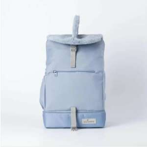 Miniware My First Pac Pac hátizsák gyerekeknek, kék színben, elülső nézet - Óvodai kellék