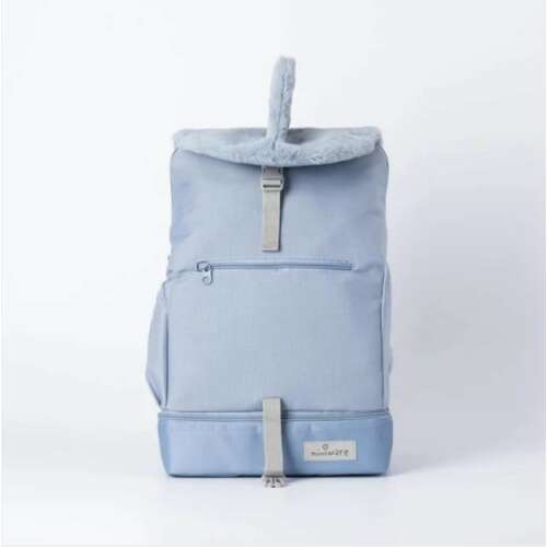 Miniware My First Pac Pac hátizsák gyerekeknek, kék színben, elülső nézet