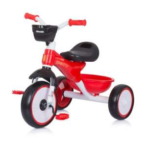 Chipolino Sporty tricikli - red 93471679 Triciklik