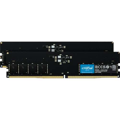 Crucial DDR5-4800, CL40 - 64 GB Dual-Kit