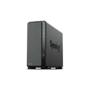 NAS Synology DS124 Festplattenstation (1HDD) 93472200 Netzwerk-Datenspeicher