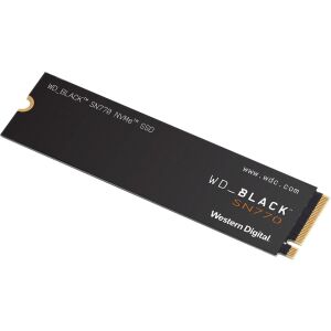 WD SSD 1TB Black SN770 M.2 PCIe Gen 4 x4 NVMe
