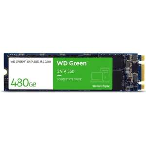 WD Green 480GB M.2 SATA SSD - Solid State Drive (SSD)