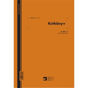 Patria Kútkönyv - Lapos Tömb - A/4 Álló - 50x2 136826415 - Üzleti nyomtatvány