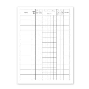 Patria Nyomda - Fogorvosi Ambuláns Napló - 250 Oldal - A/4 Álló 136826457 - Patria