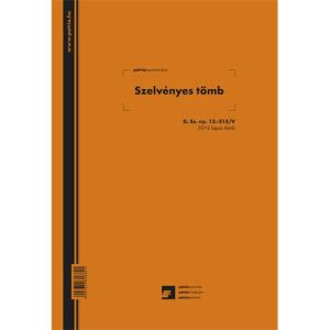 Patria Nyomda - 36 Szelvényes Tömb - A/4 Álló - 50x2 136826275 - Patria