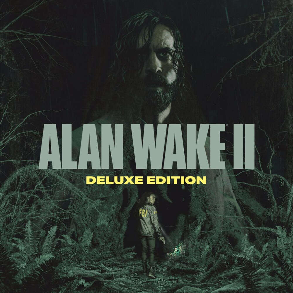 Alan wake 2: deluxe edition (eu) (digitális kulcs - xbox series x/s)