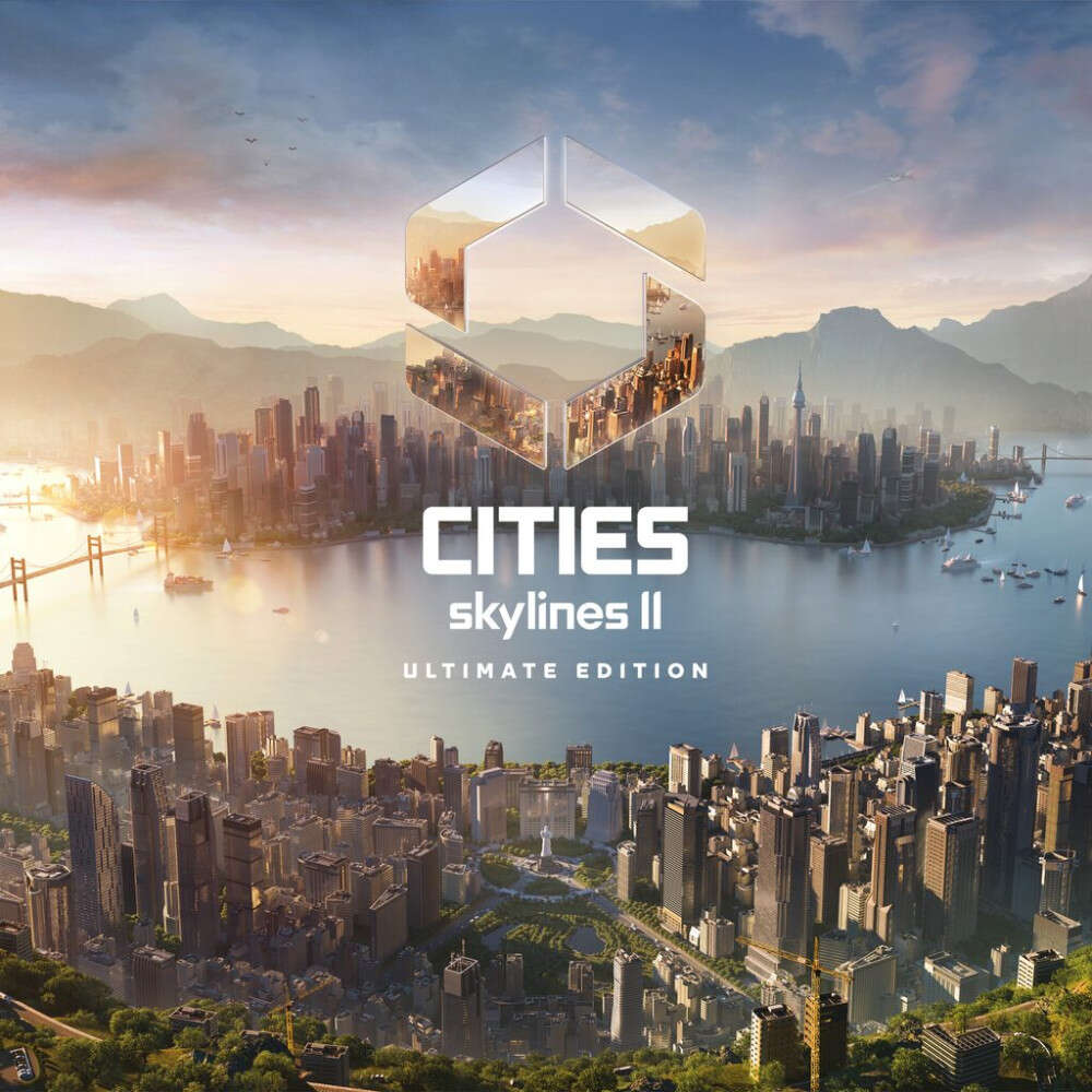 Cities: skylines ii - ultimate edition (eu) (digitális kulcs - pc)