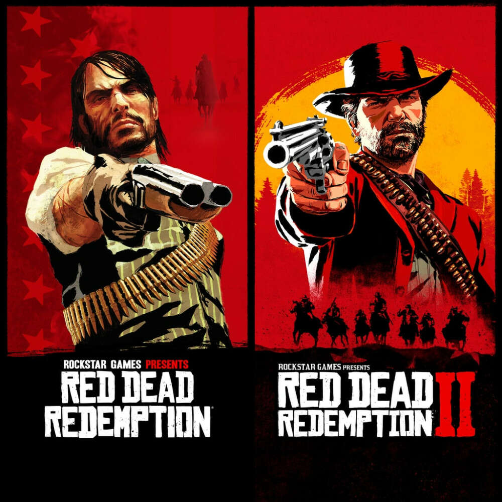 Red dead redemption + red dead redemption 2 bundle (eu) (digitáli...