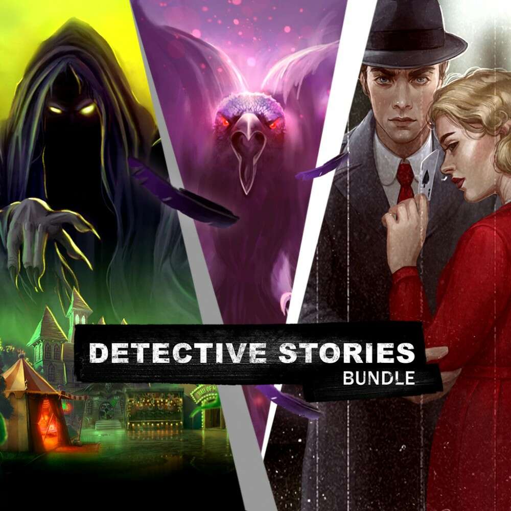 Detective stories bundle (digitális kulcs - pc)