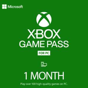 Xbox Game Pass - 1 Month (PC Only) (EU) (Digitális kulcs - PC) 93474925 