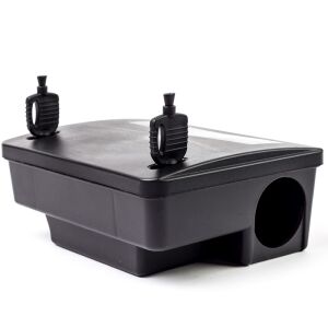 Patkányméreg tartó doboz, biztonságos rágcsálóirtó doboz - Élvefogó állatcsapda