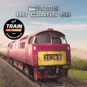 Train Sim World 2: BR Class 52 'Western' Loco Add-On (DLC) (Digitális kulcs - PC) 93476595 