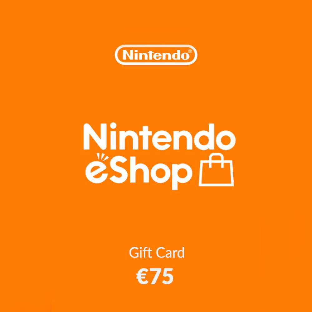 Nintendo eshop 75 eur (prepaid card) (eu) (digitális kulcs - nint...