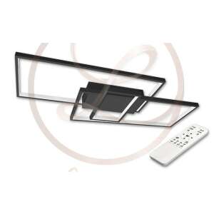 MasterLED Galaxis Vela 90W fekete LED mennyezeti lámpa távirányítóval - MasterLED