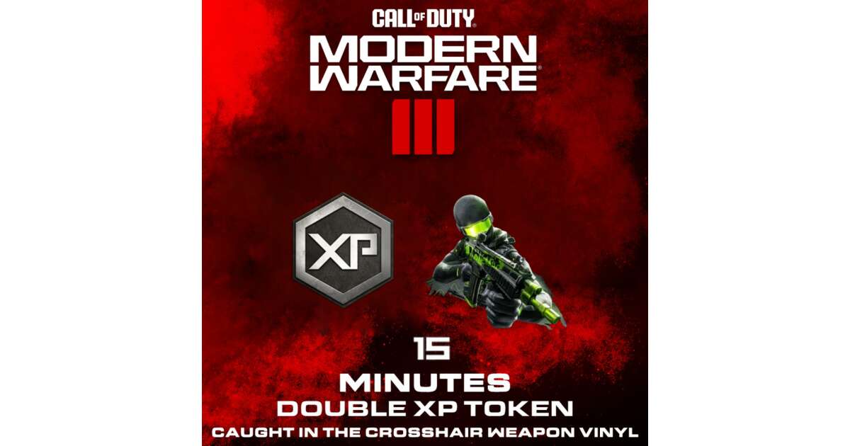Call of Duty Modern Warfare III Caught In The Crosshair Weapon Vinyl