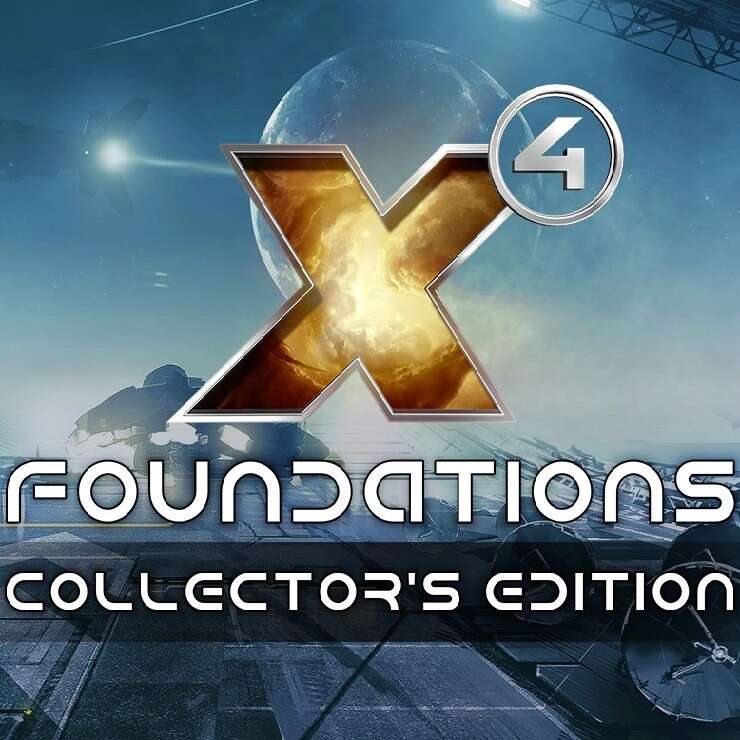 X4: foundations (collector&#039;s edition) (digitális kulcs - pc)