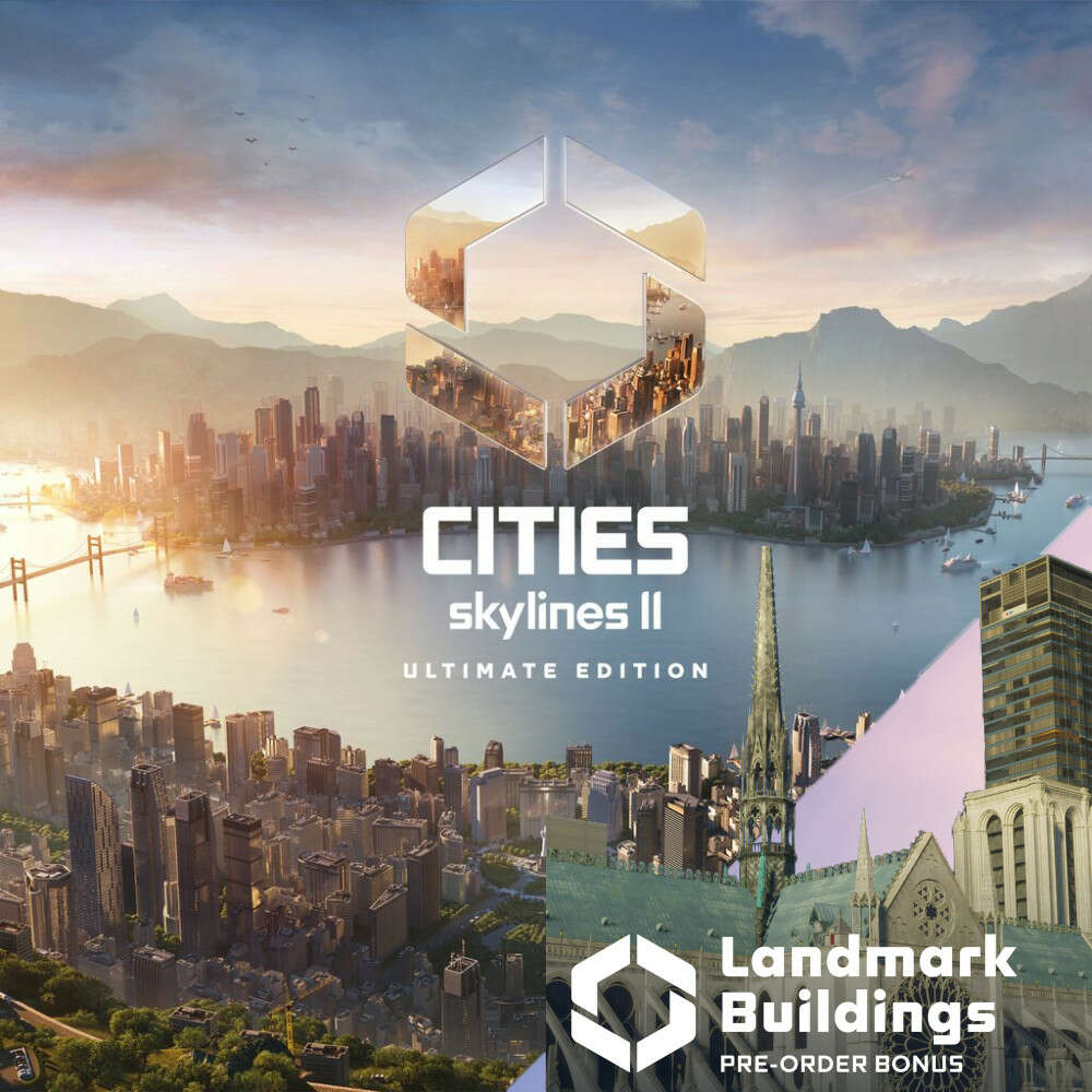 Cities: skylines ii - ultimate day one edition (eu) (digitális ku...