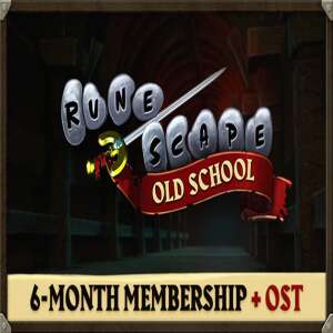 Old School RuneScape Membership 6 Months + OST (DLC) (Digitális kulcs - PC) 93480940 