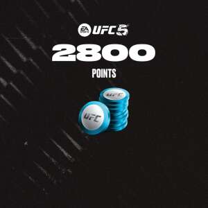 UFC 5 - 2800 UFC Points (Digitális kulcs - Xbox Series X/S) 93481084 