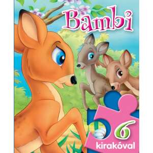 Mesés kirakók - Bambi 93483148 Gyermek könyv