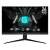 Monitor de gaming MSI G2412F de 24 inci, Rapid IPS, rată de reîmprospătare de 180 Hz, timp de răspuns de 1 ms, negru, vedere din față