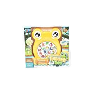 Frog fishing game with 15 pieces, educational toy for kids - Nonbrand Interactive Kids' Toy