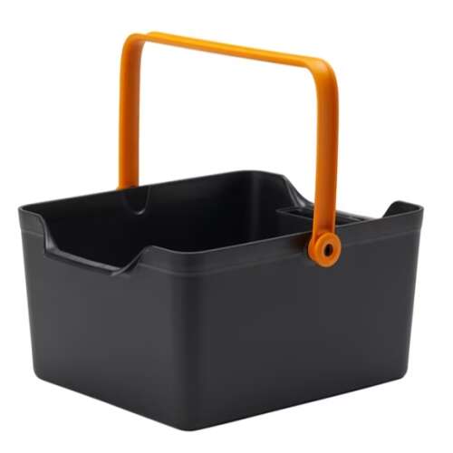 Fiskars Garden Tool Storage Basket, Black