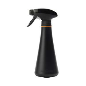 Fiskars 0.3L black plant mister - Garden