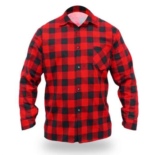 Flanel ing piros XXL 93484991