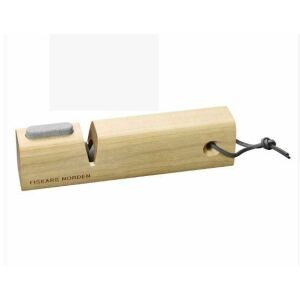 Ascuțitor de topoare și cuțite Fiskars Norden, ascuțitor din lemn cu piatră de ascuțit ceramică - Ascutitoare de cutite