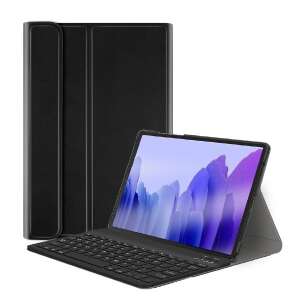 Huawei MatePad 11 (10.95) (2021), Bluetooth billentyűzetes, mappa tok, billentyűzet világítás, mágneses rögzítés, Wooze Illuminated, fekete 93491670 Tablet tokok