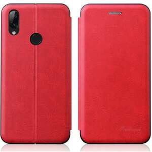 Xiaomi Mi 10 5G / 10 Pro 5G, Oldalra nyíló tok, stand, Wooze Protect And Dress Book, piros 93493615 