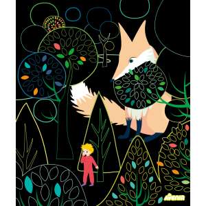 Éjjeli fény készítő karckép készlet, Mágikus utazás Avenir